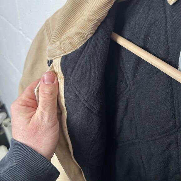 Vintage Carhartt Quilt-Lined Santa Fe Jacket “Wheat” J14 WET - Picture 12 of 13